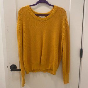 Yellow Sweater